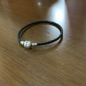 COPY - Pandora Braided Leather Bracelet